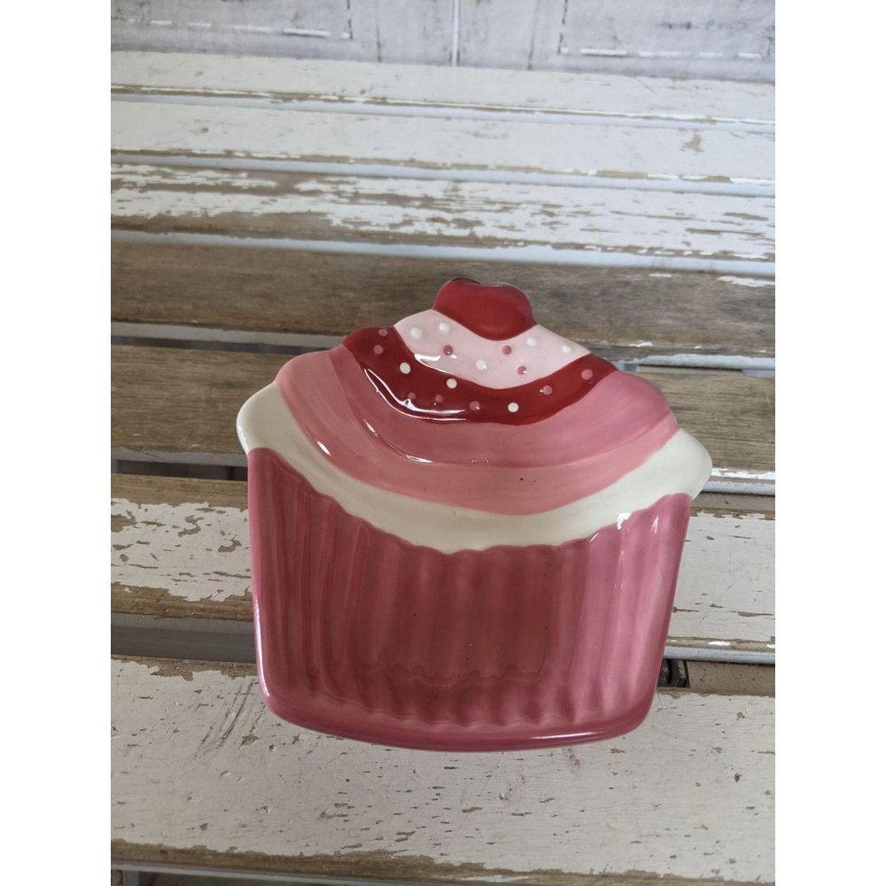 Kohl's Happy‎ Valentine's Day small bowl plate plat